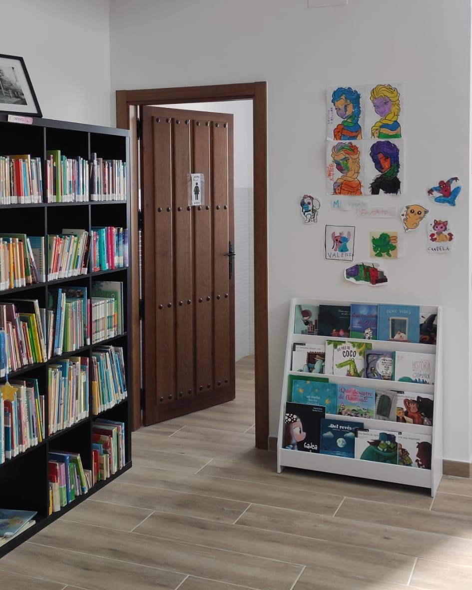 Centro de lectura Valdemaqueda